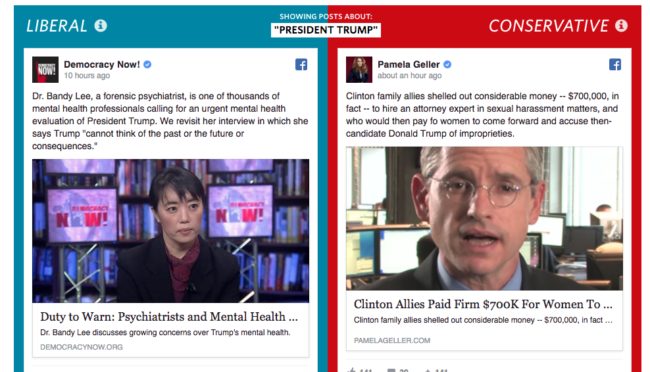 When it comes to actual fake news, it's spread on all sides of the aisle. The Wall Street Journal has an excellent tool that removes the real news outlets (like the New York Times, Washington Post, and yes, even Fox News) to just show what people in liberal and conservative circles are sharing that may be fake news. Due to algorithms, you may not even know what people on the other side are saying, so this is a great way to check yourself to ensure you're not spreading fake news by accident.