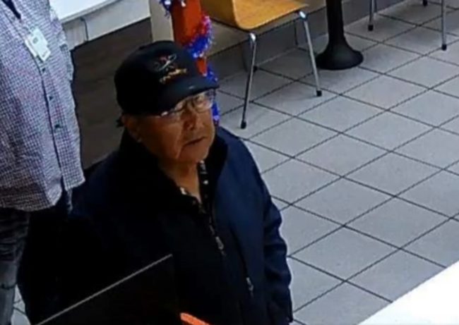 "The dog followed the man from the vehicle to the front door of the business but was ignored by the man,&rdquo; Santa Fe police wrote. There's no available footage of him driving into or leaving the parking lot afterward, meaning his license plate number wasn't recorded. His face, on the other hand, was.