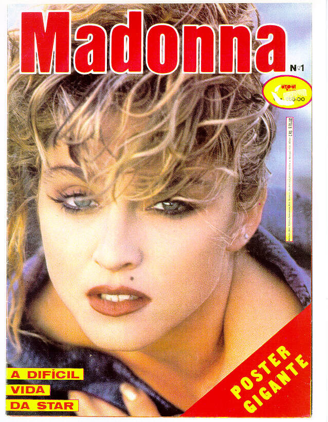 "Pre-Madonna" instead of "primadonna"