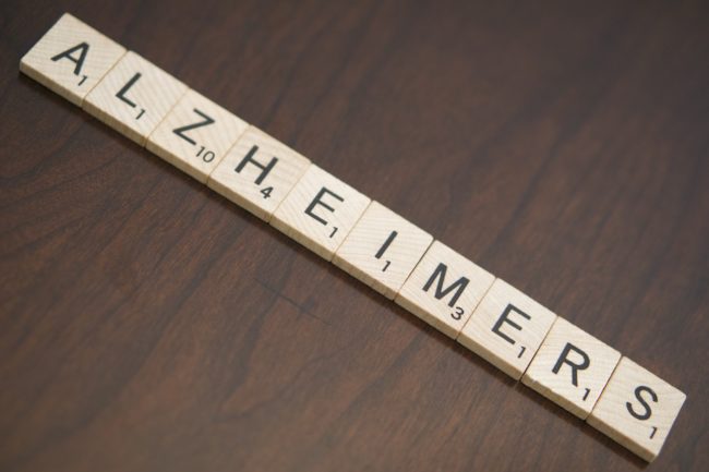 "Old-timer's disease" in place of "Alzheimer's disease"