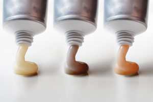 While you might expect the gel to be rubbed on your man's unmentionables, it's actually applied to the arms and shoulders!