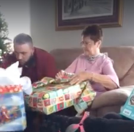 This grieving widow lost her husband last year, so her grandson Jason decided to create something special to remind her of his memory.
