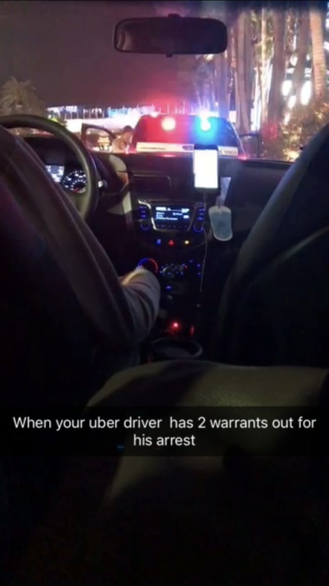 Scroll down and read all about this person's ride from Hell and Uber's subsequent refusal to refund the cleaning fee.