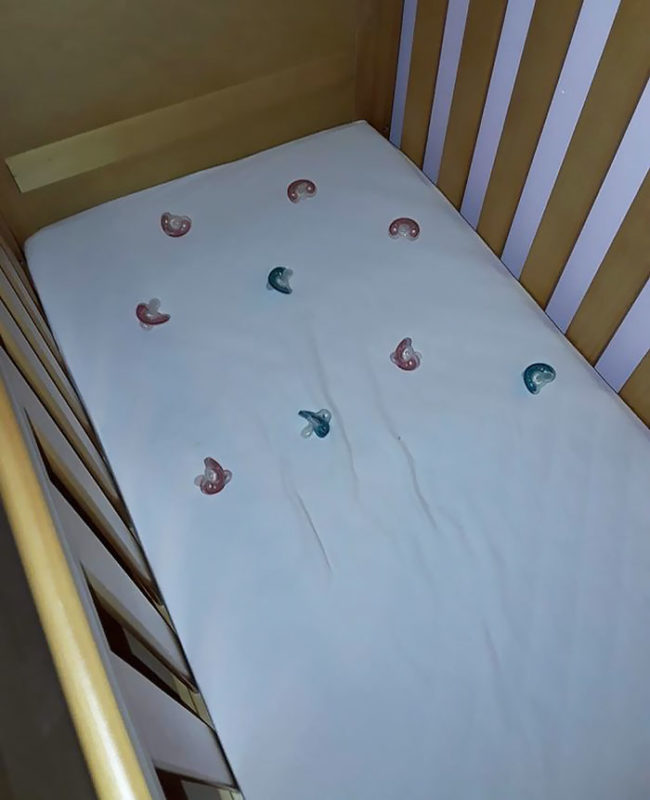 Some parents found the hack incredibly helpful, while others warned against giving children a pacifer in the first place.