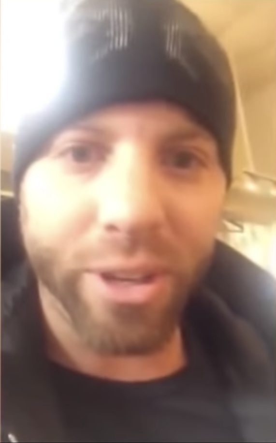 But following their initial conversation, Thompson wasn't satisfied and wanted to interrogate the scientist on camera. When the employee wouldn't respond to Thompson's questions, the flat-earther jumped the coffee line and continued his questioning. After the scientist continued to decline to comment, Thompson's approach grew more aggressive.