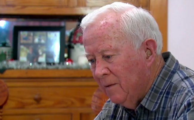 Last month, Rodgers received a call from who he thought was his grandson. The man claimed to have been arrested after getting into a car accident, even putting his "lawyer" on the phone to ask Rodgers to wire $2,300 to pay for his bail bond.