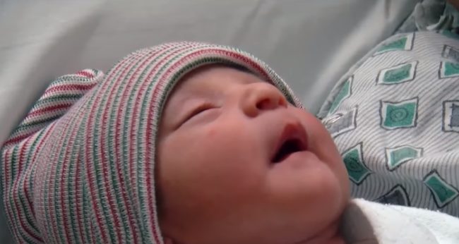 Joaquin Ontiveros was born on New Year's Eve at 11:58 p.m., technically making him a year older than his sister.