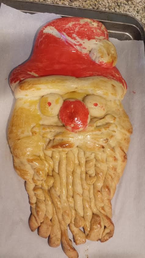 The best thing you can say about this is that at least you can tell it was supposed to be Santa.