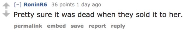 And no surprise, the Internet is having a field day with this one! Some people can't get over how cheap the woman came off as being.