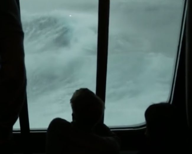 Communication across the ship was another problem for those on board. During the three days of rough conditions, passengers had virtually no idea where they were, how they had gotten there, and if they were in danger.