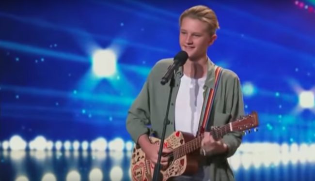 Fletcher Pilon appeared on the show and sang an original song called "Infinite Child." Pilon explained before his performance that his younger brother had died just three months before filming and he had written the song as a tribute to a boy who would never grow up.