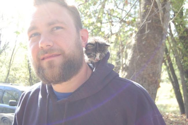 Any bachelor party with tiny kittens sounds like a great bachelor party to me!