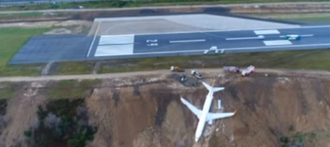 Incredibly, none of the 162 passengers, four cabin crew members, and two pilots were injured in the ordeal. "It's a miracle we escaped," said Yuskel Gordu, another passenger. "We could have burned, exploded, flown into the sea."