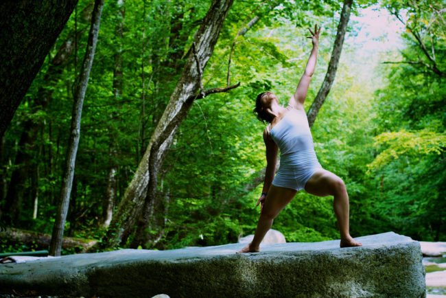 In fact, researchers at Fred Hutchinson Cancer Research Center concluded that regular yoga practice can help prevent middle-aged people from gaining weight and even promote gradual weight loss. In their study of more than 15,000 adults in their 50s, the researchers found that overweight people who did yoga at least once a week for four or more years lost an average of 5 pounds. 