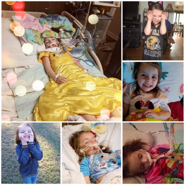 "She was a princess with the strength of a warrior and she will NEVER be forgotten," her family wrote. "We need this cruel disease called DIPG to stop taking our children away from us!" 