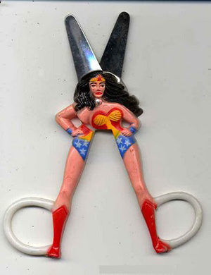 Is Wonder Woman alright? No she's half left!