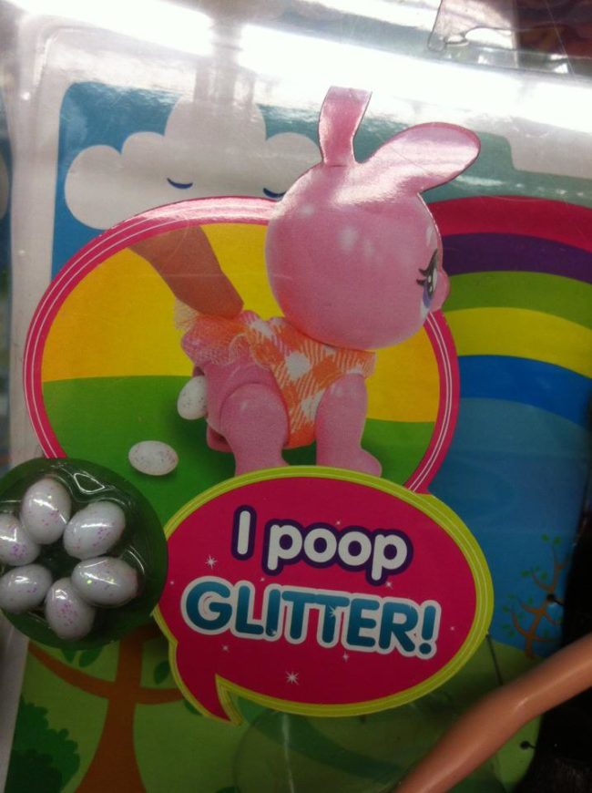 That can't be healthy!