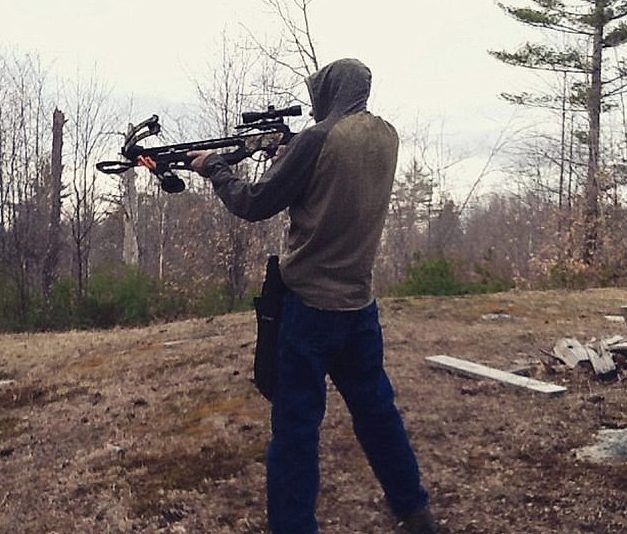 He and his friend have been posting tips and tricks for other survivalists online because they're certain the end of the world is just around the corner. He said, "All you need to do is look around you at the state the world is in today, to see how many things can go wrong. I hope things will get better, but I need to know how to protect myself and my family if they don't."