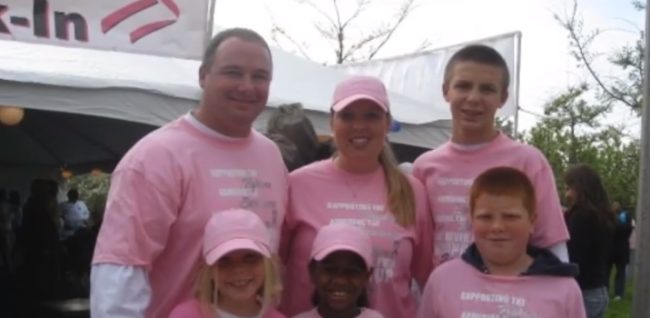 For the next two years, Lexi lived happily with her new family. Then Salazar received terrible news.