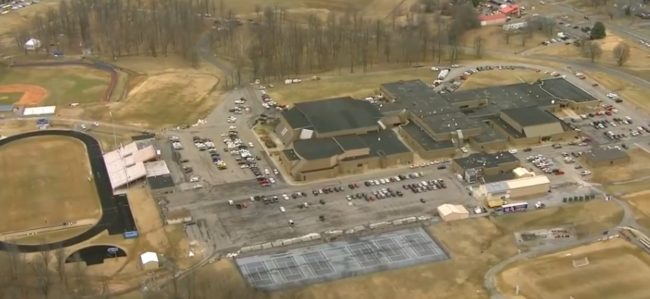 "We rushed to the high school, and they wouldn't let us get through," she added, saying they couldn't find her anywhere near the buses that were transporting students to a nearby school. That's when Holt's parents were approached by the principal of another school, who took them to the local fire department and broke the devastating news about their daughter.
