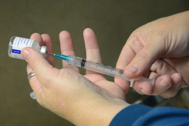 But this is why research and knowing the facts can play an important role in deciphering fact from fiction. Of the three types of flu vaccine on the market, none of them have the potential to make you ill. You may experience side effects such as fever and soreness, but those are not the result of a flu infection.