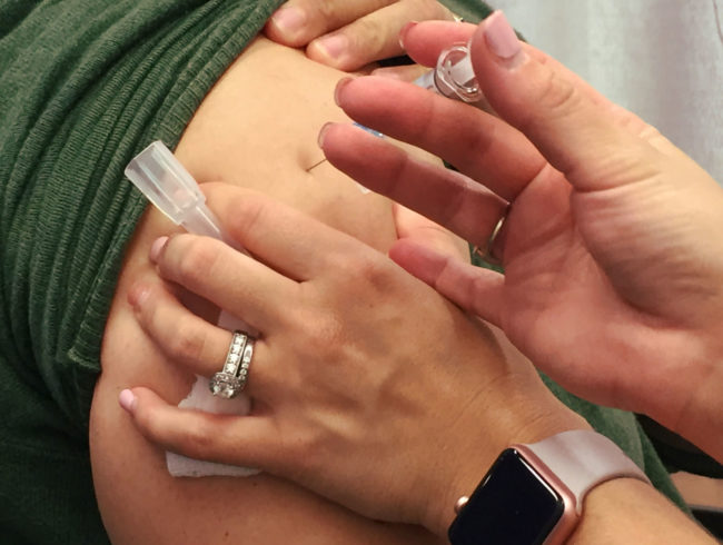 Sharing such an article could actually lead to others being killed. Suppose someone reads an article telling them not to get the flu shot and later down the road they contract the illness. This is especially problematic for the elderly and for babies.