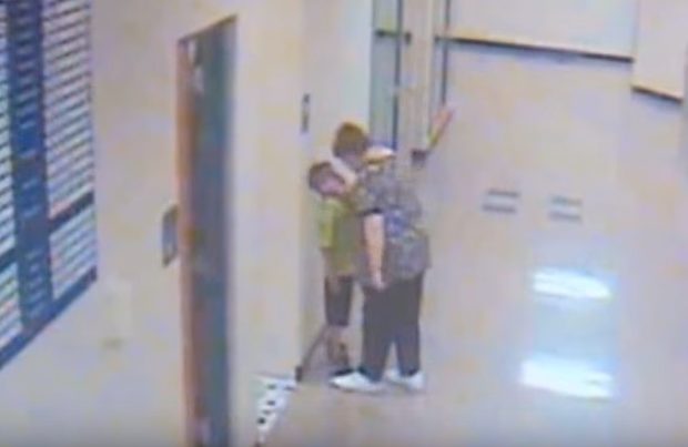In the video, Williams picks Ian up and pins him against the wall, then grabs him by the face. A letter from Superintendent Eric Hoffman details the teacher yelling, "I am sick of you", "I am sick of your parents", and "I will rip you apart."