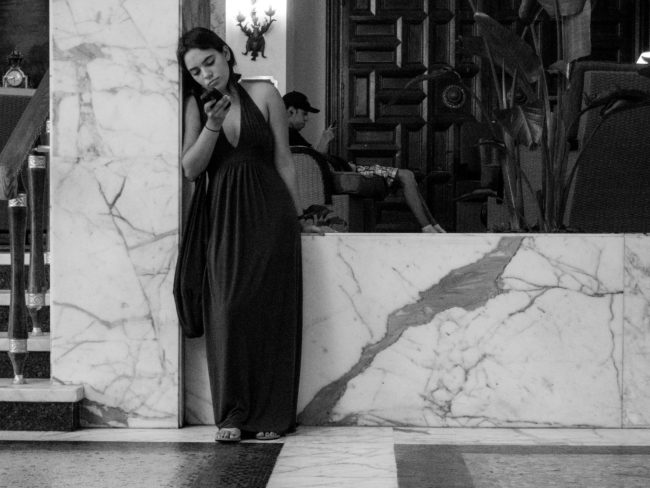 Just taking the time to stand or sit up straight can lower stress in the body and make you feel more confident.