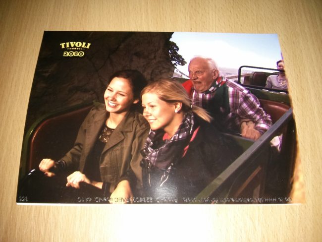 "My girlfriend and her sister wanted to look casual on the roller coaster. Totally understand why they paid $10 for this pic."