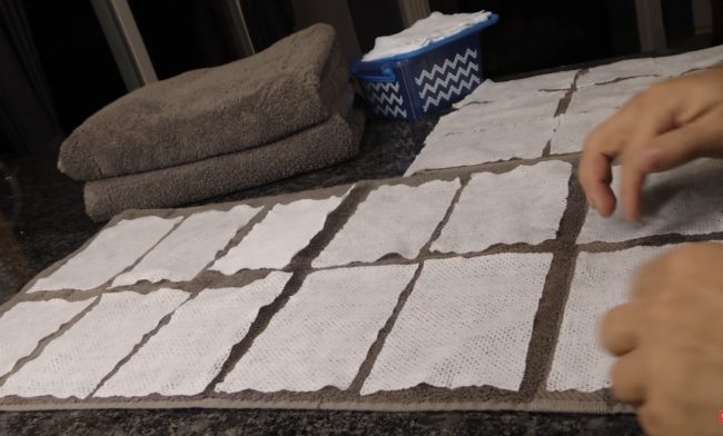 Make your own dryer sheets by cutting up reusable cloths (like cheesecloth) and soaking them in a mixture of water and fabric softener.