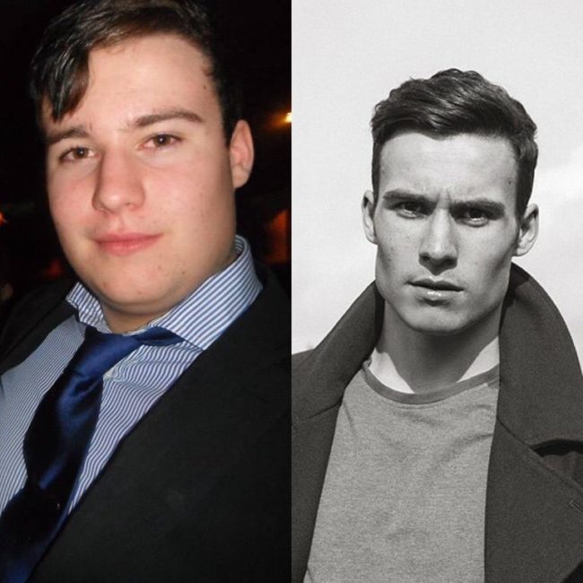 "Lost 50kg (110lbs) in 18 months after a rugby injury, started rowing for my university, got my MSc in mathematics."