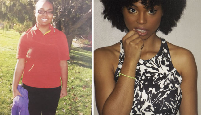 "They used to call me 'pretty' as a joke."