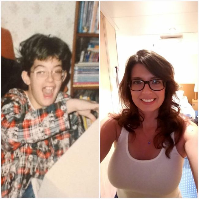 "Twenty years later...still need the big glasses!"