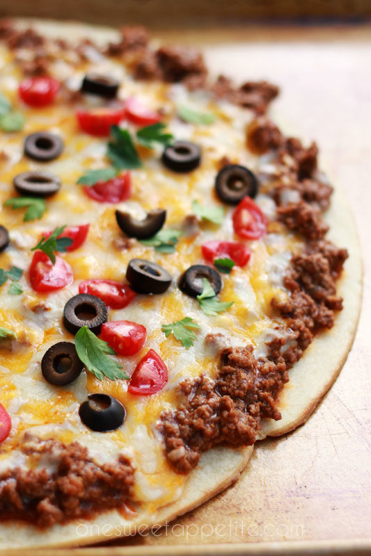 Make taco pizza your new go-to Tuesday dinner.