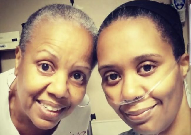 After multiple visits to the ER, doctors were eventually able to diagnose Myers with FAS.