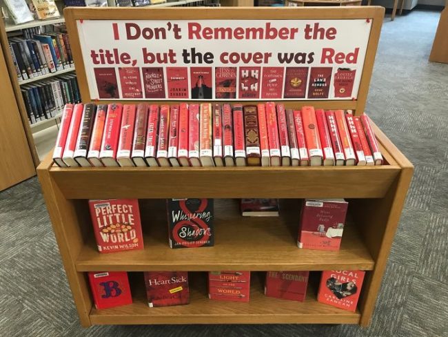 "When libraries troll their patrons."