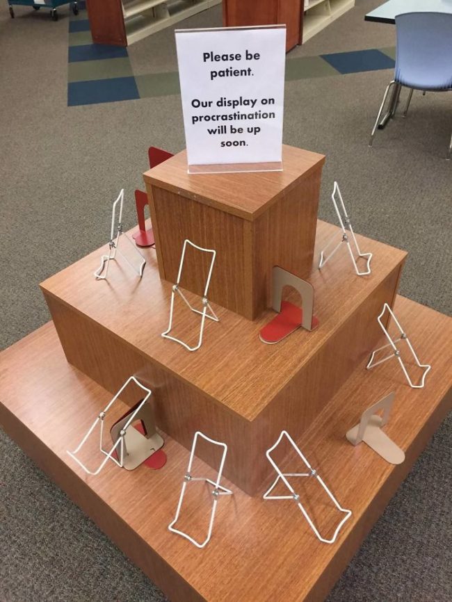 "My local library."