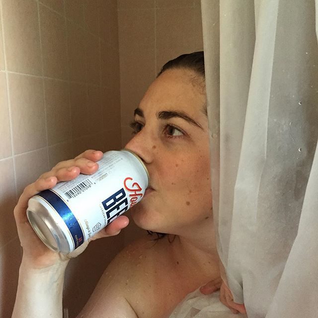 So where does the shower part comes in? Well, creativity is associated with an increased flow of dopamine, or the feel-good hormone. The more dopamine is released, the better we feel and the more creative we get. And as you've probably already guessed, taking a hot shower is one dopamine-releasing trigger. Pair that with beer-fuel problem-solving abilities and you'll feel ready to conquer the world.