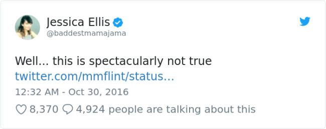 That's why this intelligent lady took it upon herself to prove each of Moore's points wrong, demonstrating that plenty of bad women have made (and continue to make) their mark on the world in negative ways.