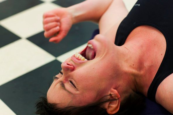 On top of the run-of-the-mill stress of parenting, 75 percent of moms surveyed also said that they did the vast majority of household chores. Nothing like a pile of dishes sitting in the sink for three days to drive a wedge between Mom and Dad.