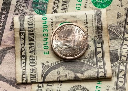 Ever see a dollar bill within one inch of its life? A bill can withstand 800,000 folds before it tears from use.