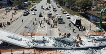 Heartbreakingly, six people, including one FIU student, were killed in the disaster.