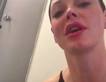 In honor of the monster's birthday, Rose decided to send him a message.