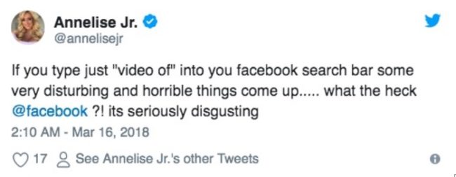 "We do not allow sexually explicit imagery, and we are committed to keeping such content off of our site. We are looking into why these search predictions appeared and going forward, we&rsquo;re working to improve the quality of search predictions."