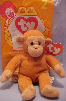 The Happy Meal Toys (Especially The Mini Beanie Babies)