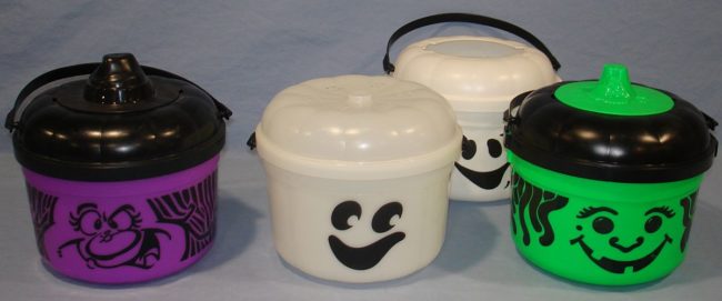 McDonald's Halloween Buckets