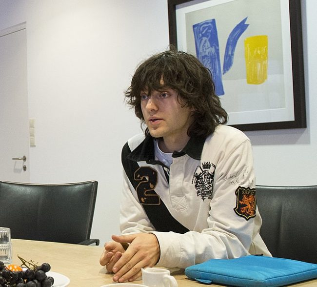 Then, in 2013, he founded the non-profit entity, the Ocean Cleanup, whose mission is to develop advanced technologies to rid the world's oceans of plastic.