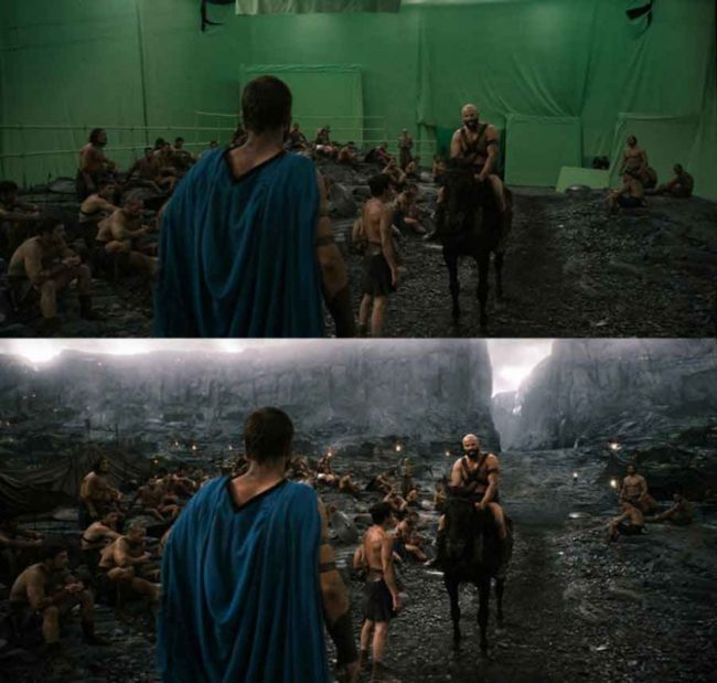 Creating an ancient universe that looks this real is certainly no mean feat.