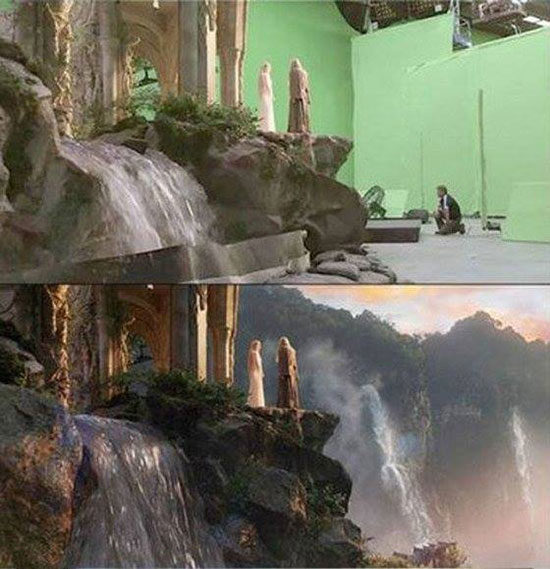 How filmmakers can create these scenes out of thin air is beyond what we can comprehend.