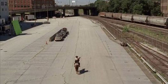 This is a nice reversal of the other CGI shots.